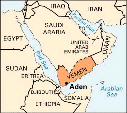 GULF OF ADEN